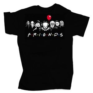 Halloween Friends unisex t-shirt